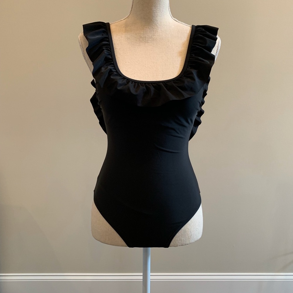 Black Swimming Suit
